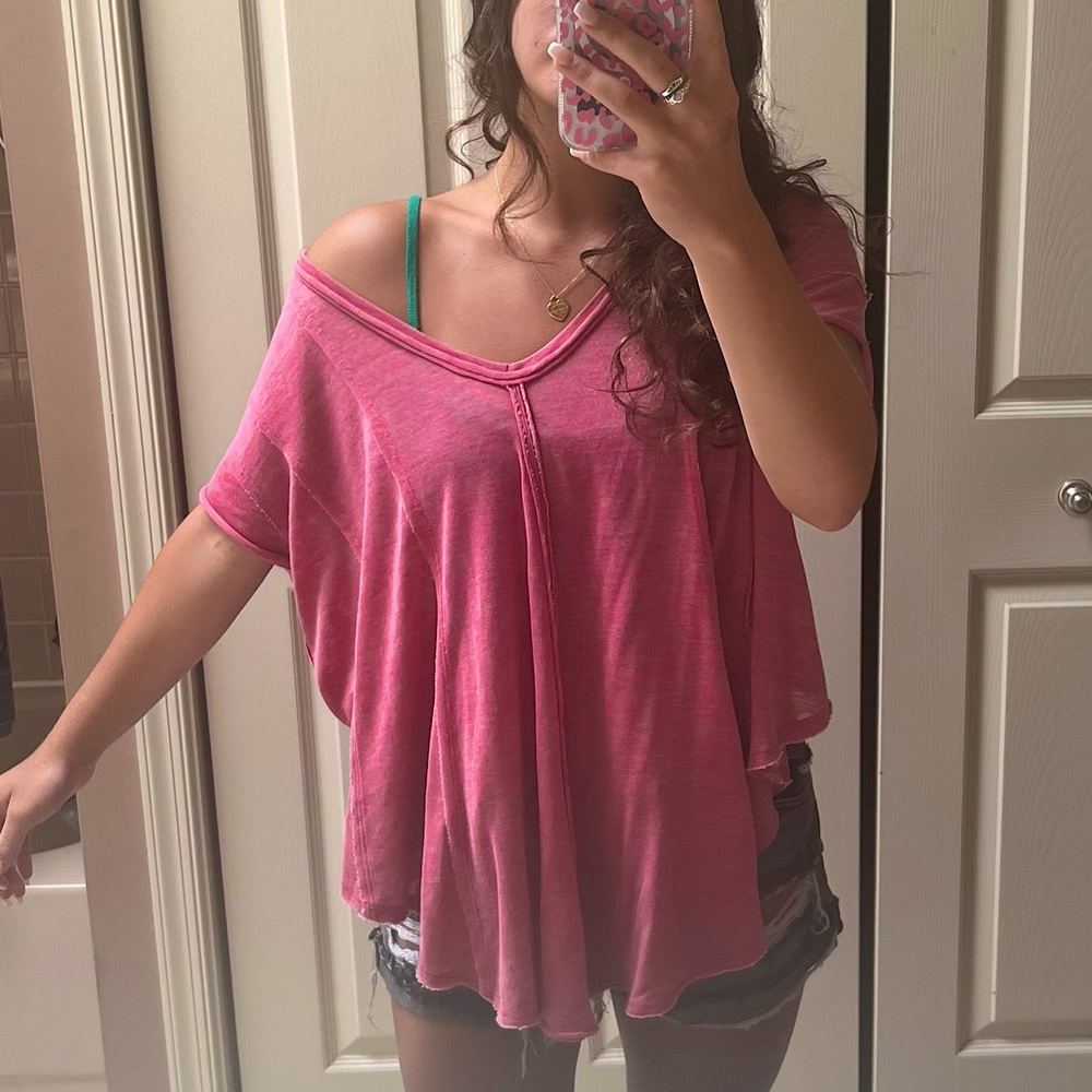 We The Free oversized top